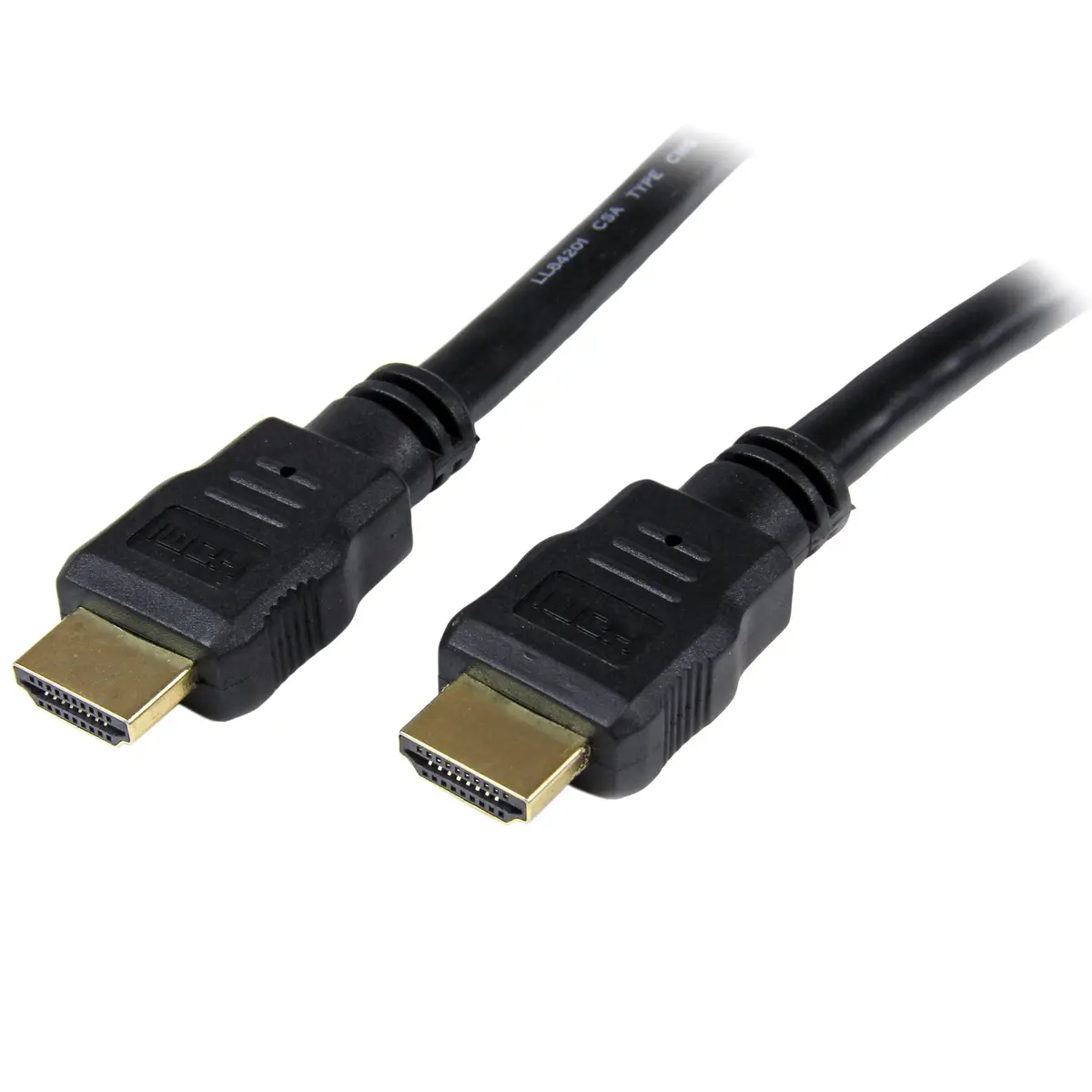HDMI Kabel Stecker/Stecker schwarz 1m
