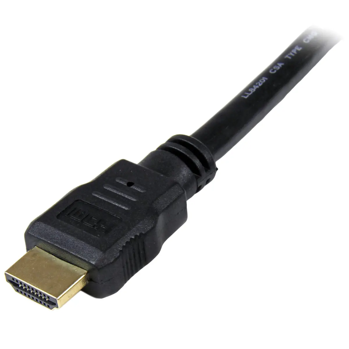 HDMI Kabel Stecker/Stecker schwarz 1m