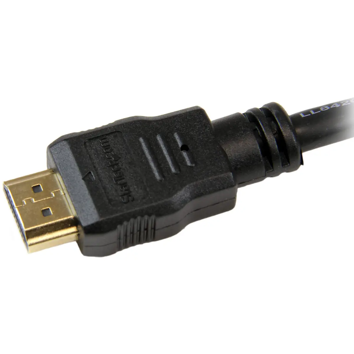 HDMI Kabel Stecker/Stecker schwarz 1m