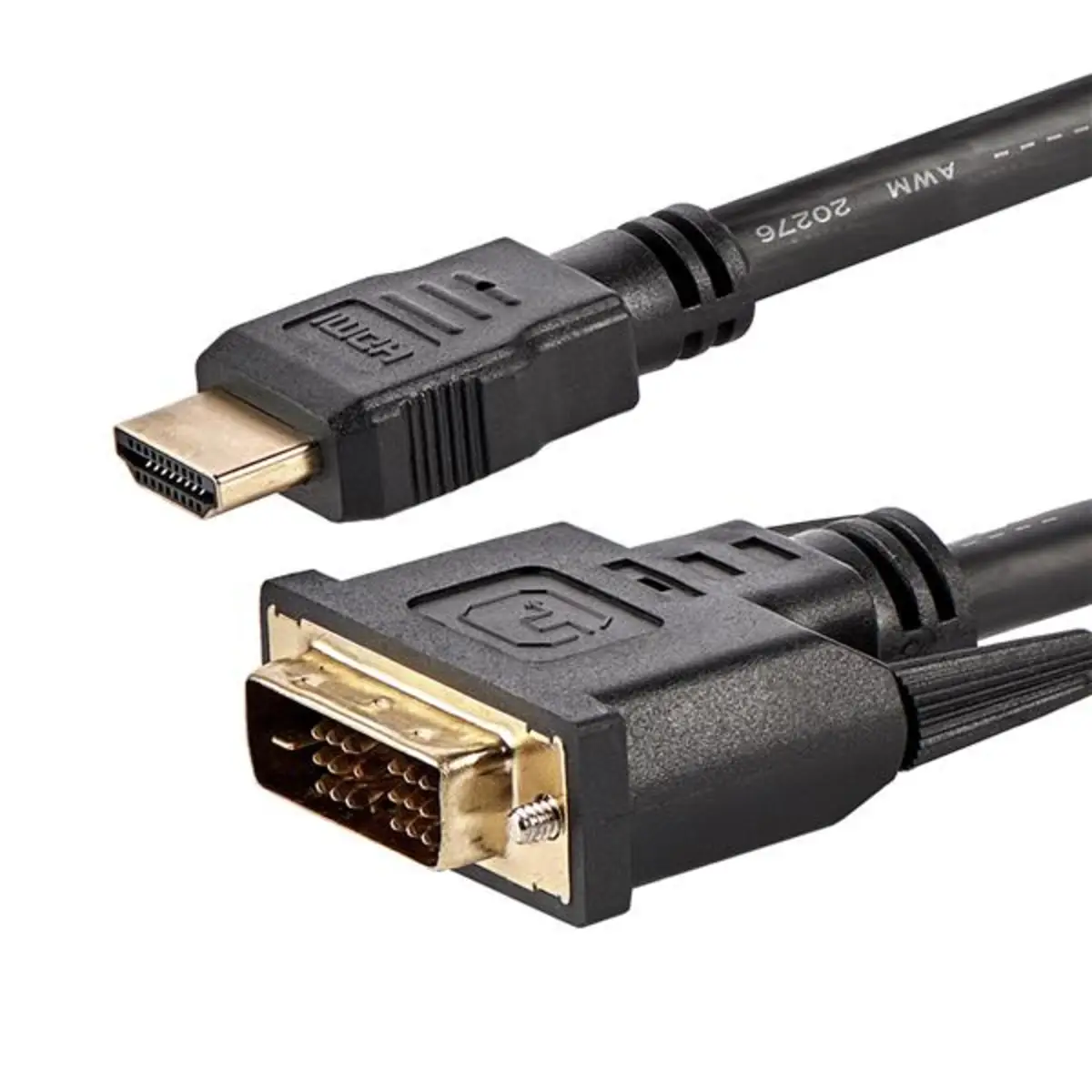 StarTech HDMI to DVI-D cable St/St 1,8m