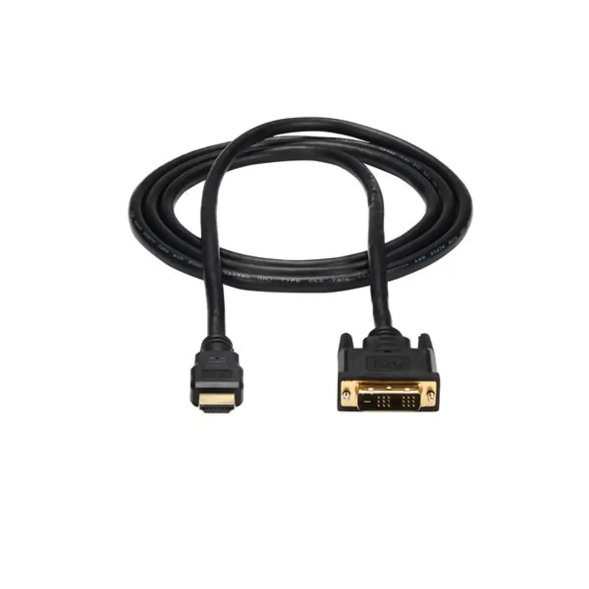 StarTech HDMI to DVI-D cable St/St 1,8m
