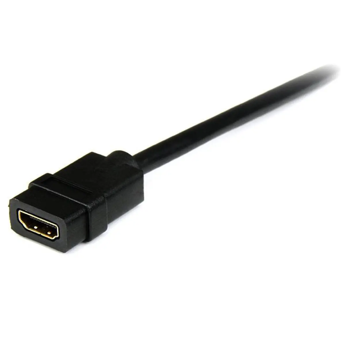 HDMI Verlängerungskabel HDMI/HDMI Stecker/Buchse Schwarz 2m