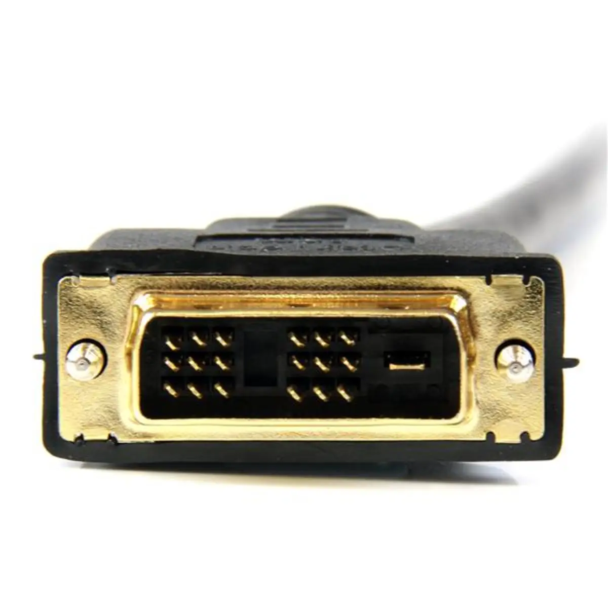 StarTech HDMI to DVI-D connectioncable plug/plug black 5 m