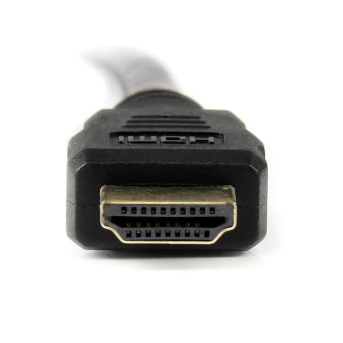 StarTech HDMI to DVI-D connectioncable plug/plug black 5 m