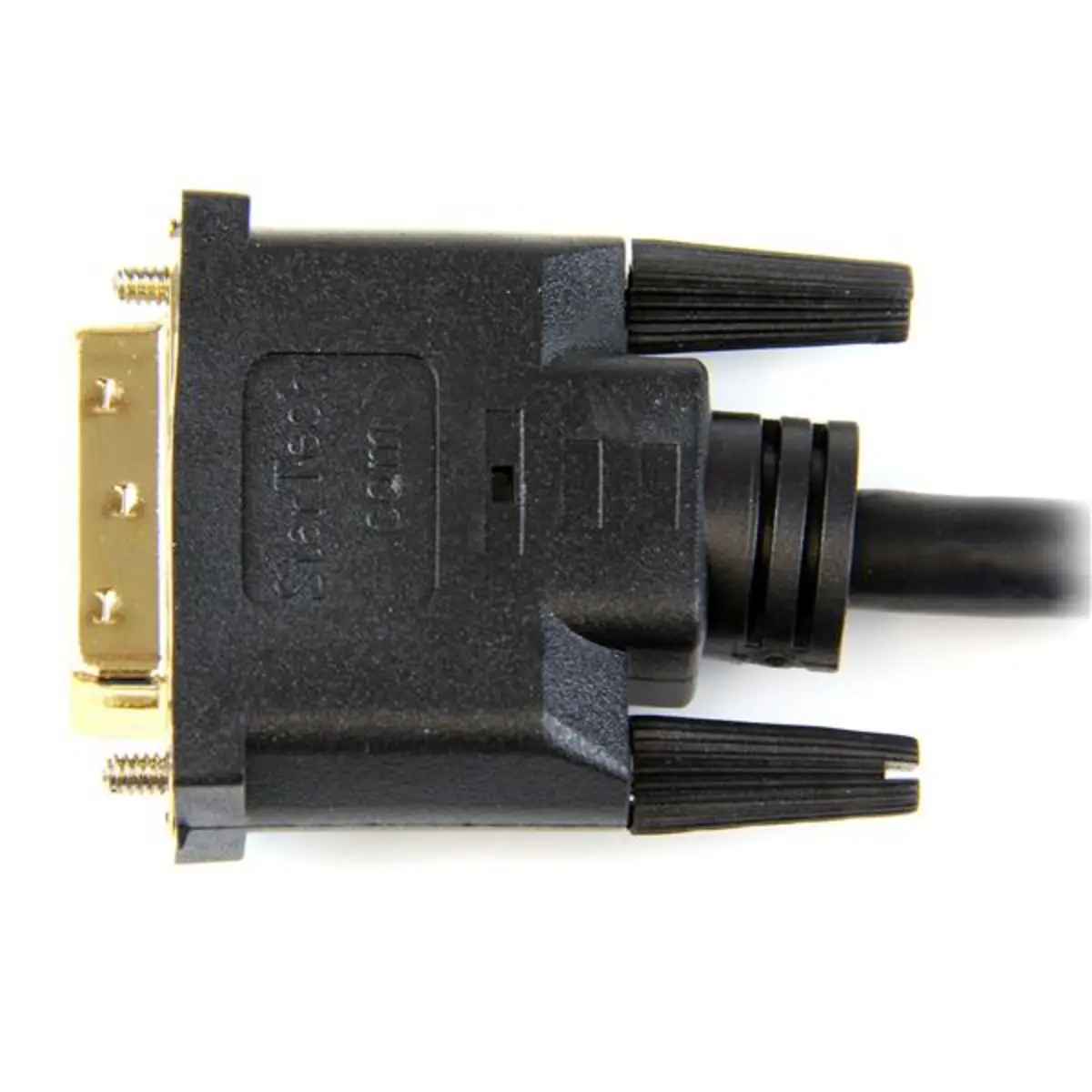 StarTech HDMI to DVI-D connectioncable plug/plug black 5 m