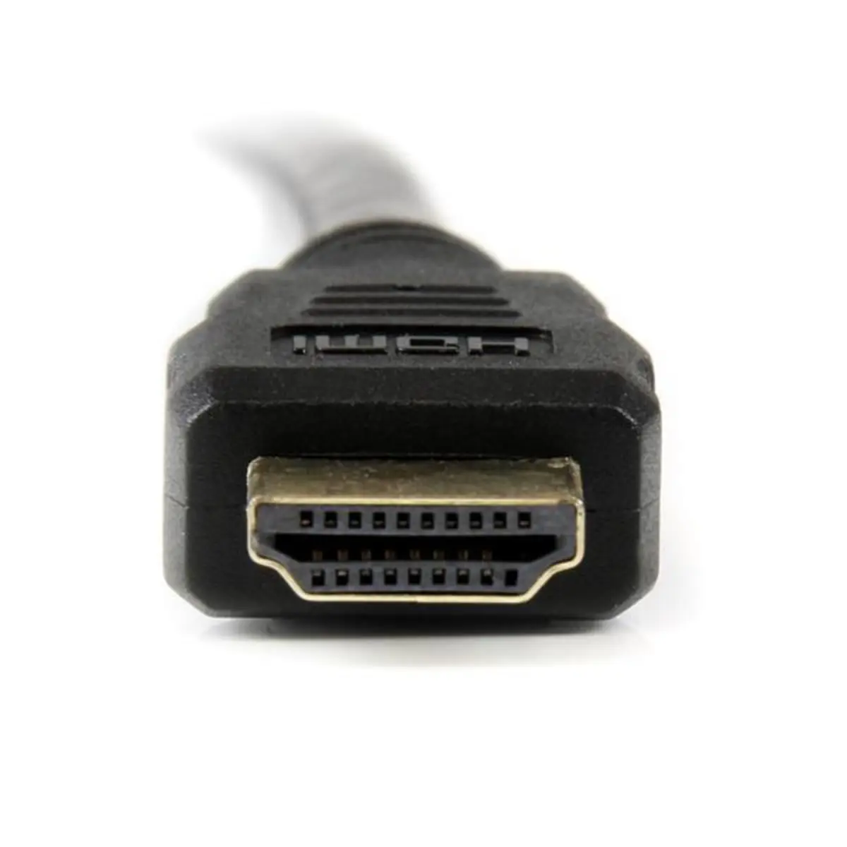 StarTech HDMI/DVI-D cable plug/plug black 2 m