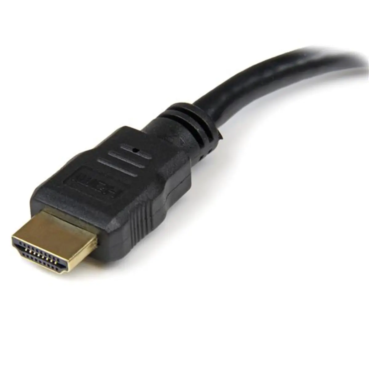 StarTech HDMI/DVI-D adaptor plug/socket black 0,2 m