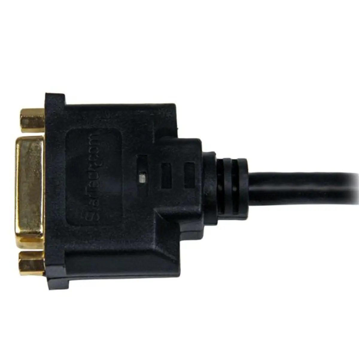 StarTech HDMI/DVI-D adaptor plug/socket black 0,2 m