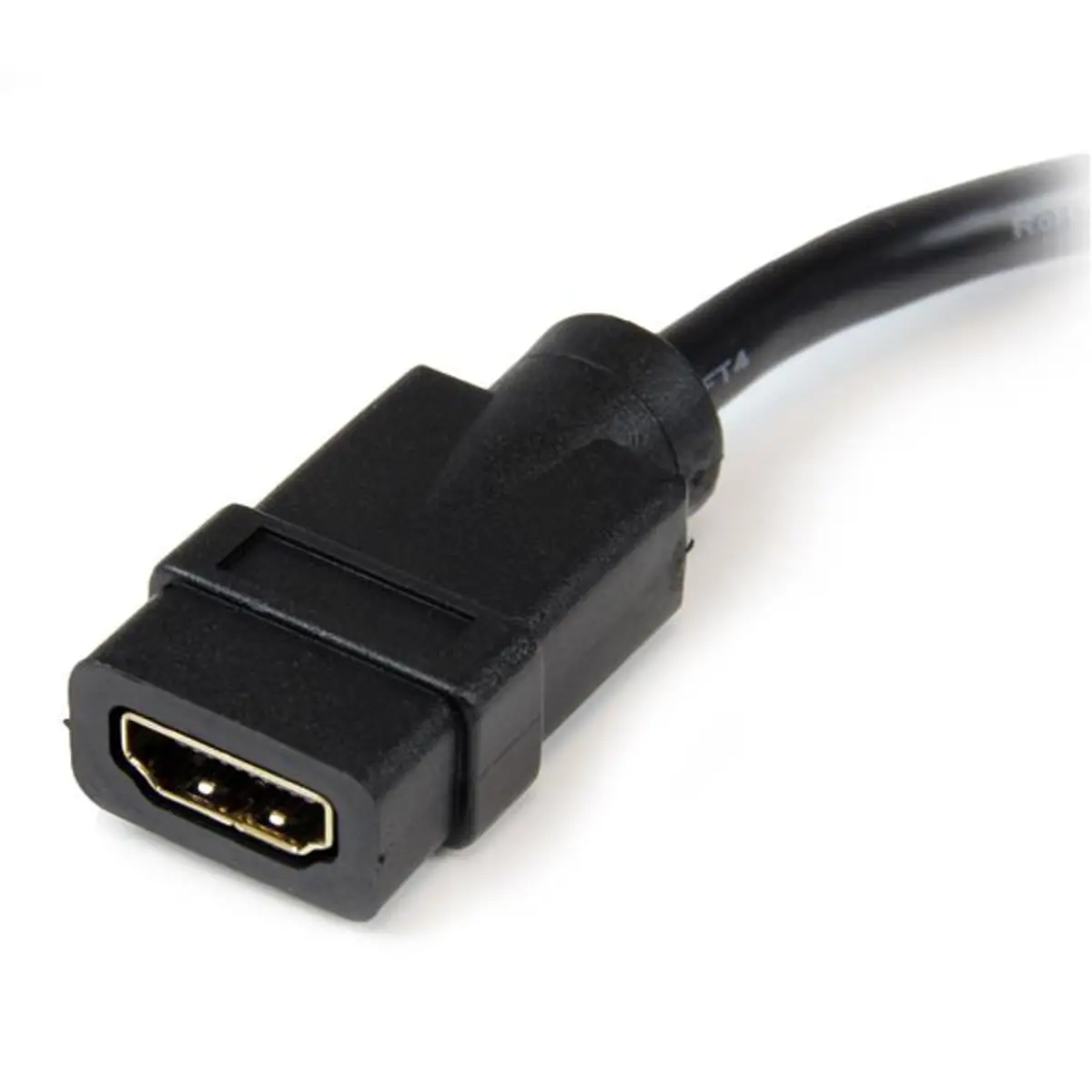 StarTech adaptorcable HDMI to DVVI-D Bu/St 0,2m