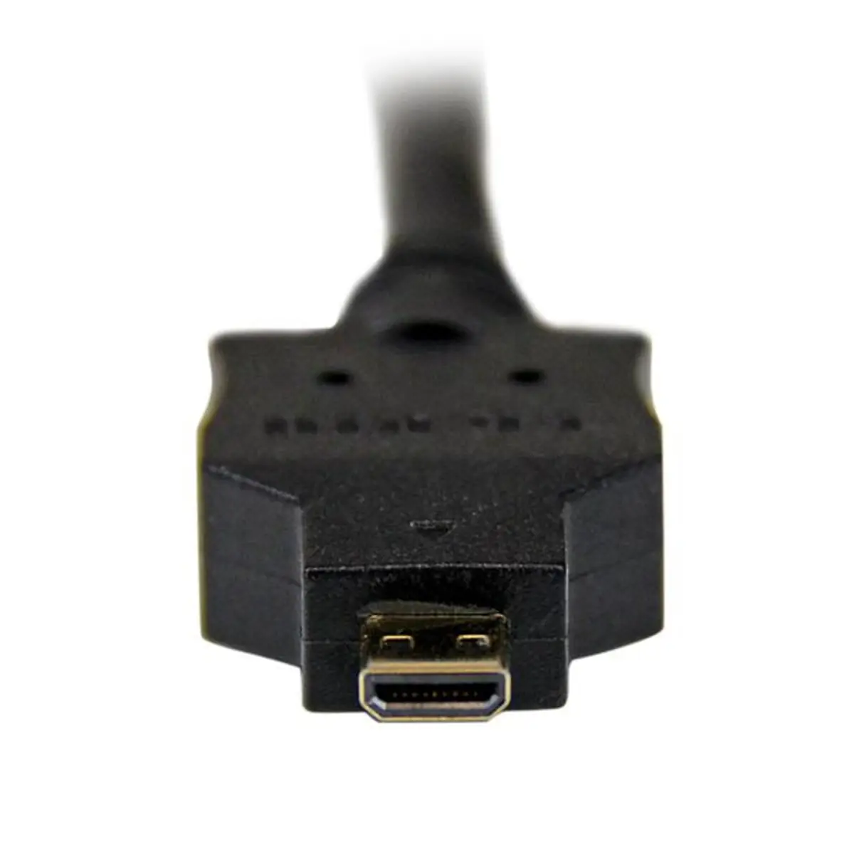 Micro HDMI auf DVI-D Videokabel schwarz 1m