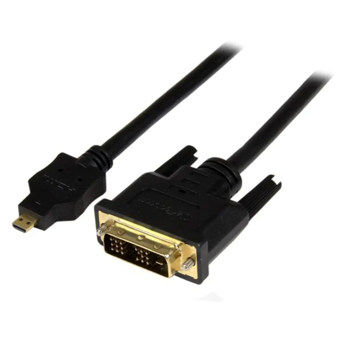Micro HDMI auf DVI-D Videokabel schwarz 1m