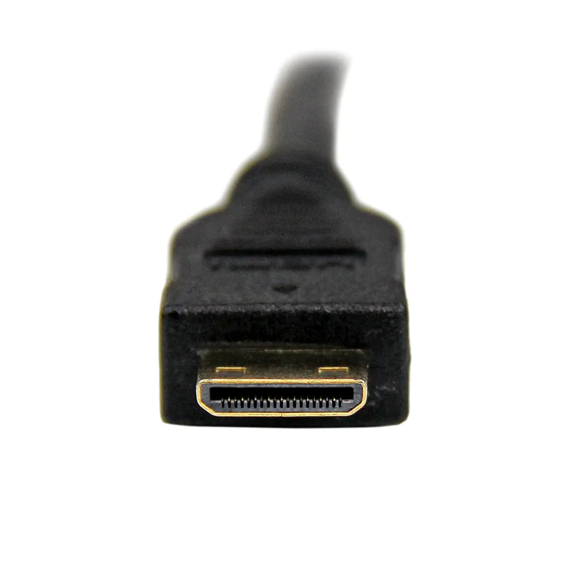 Mini HDMI/DVI-D Anschlusskabel Stecker/Stecker Schwarz 2 m