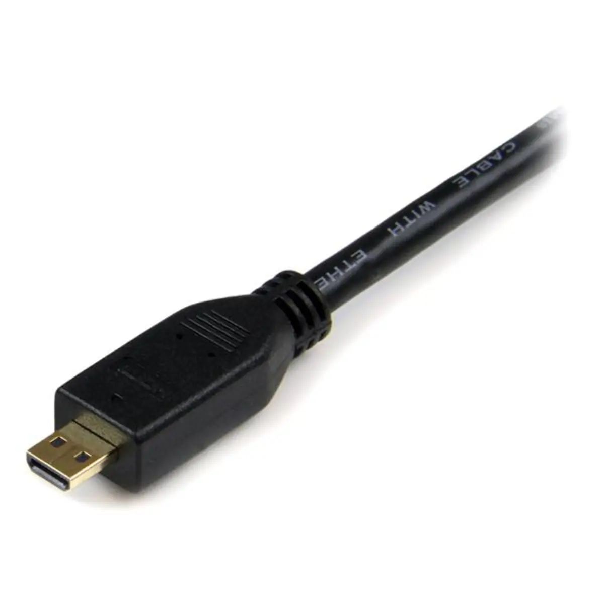 StarTech HDMI to HDMI Micro cable plug/plug black 0,5m