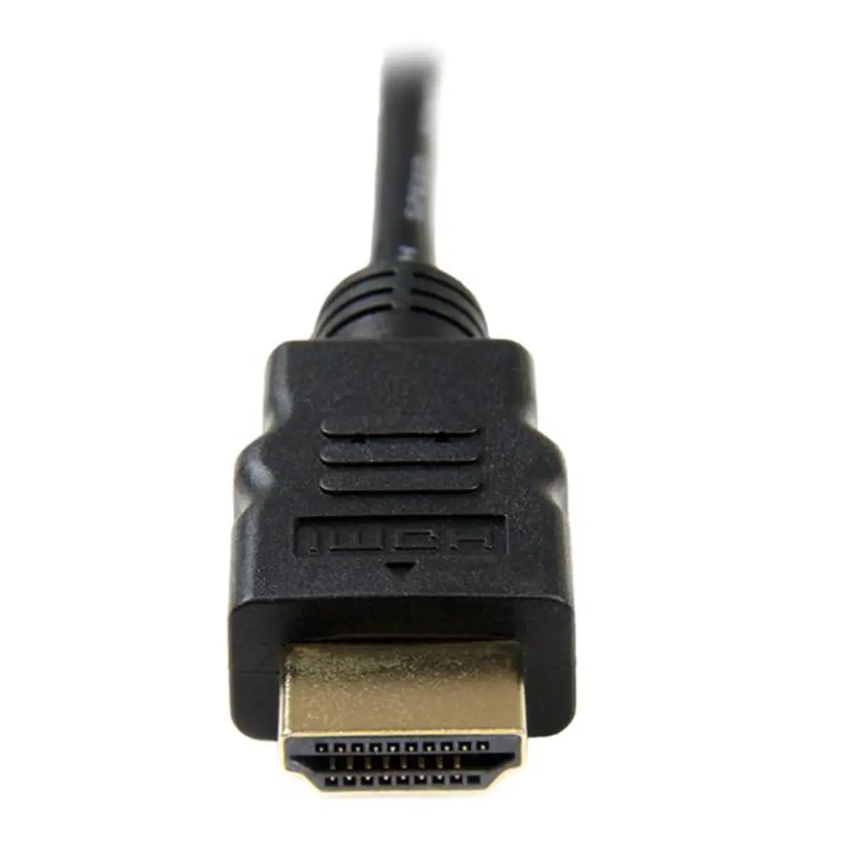 High Speed HDMI Kabel mit Ethernet Stecker/Stecker schwarz 3m
