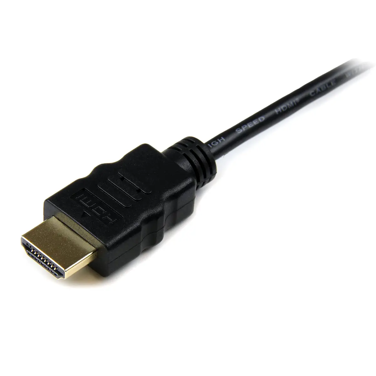 High Speed HDMI Kabel mit Ethernet Stecker/Stecker schwarz 3m