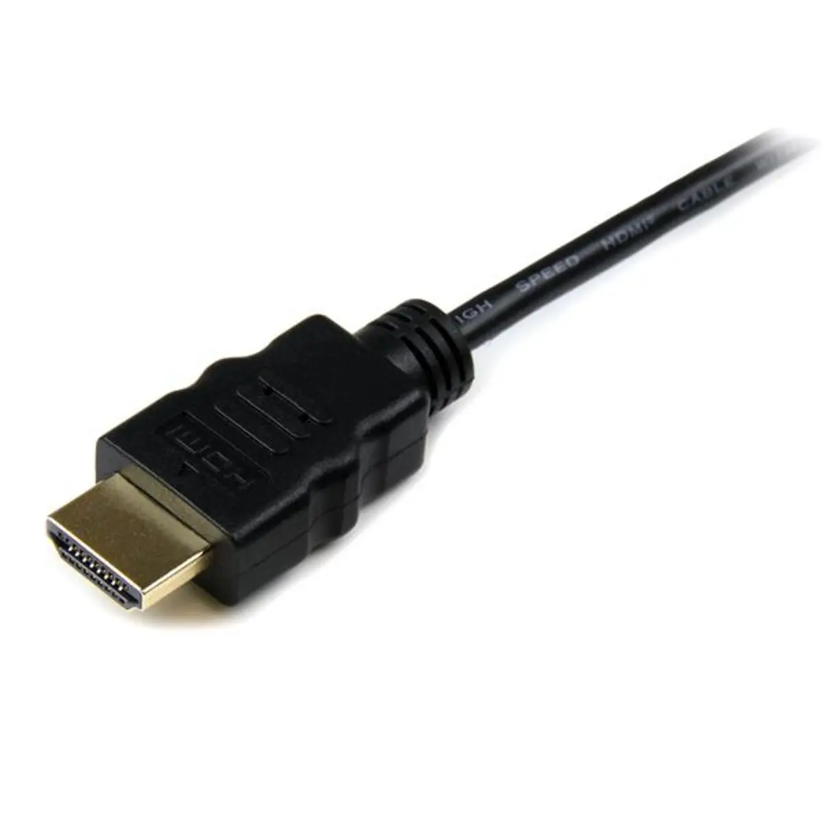 StarTech HDMI cable with Ethernet plug/plug black 2m