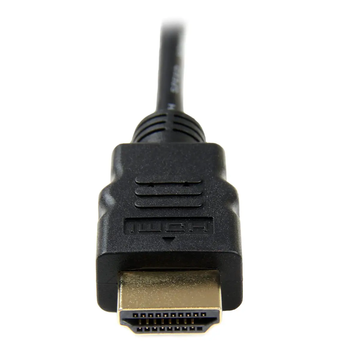 HDMI Kabel mit Ethernet HDMI/Micro-HDMI Stecker/Stecker Schwarz 1m