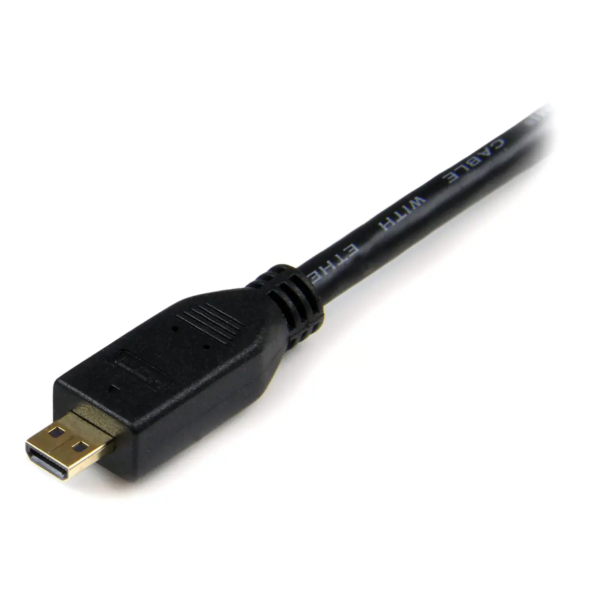 HDMI Kabel mit Ethernet HDMI/Micro-HDMI Stecker/Stecker Schwarz 1m