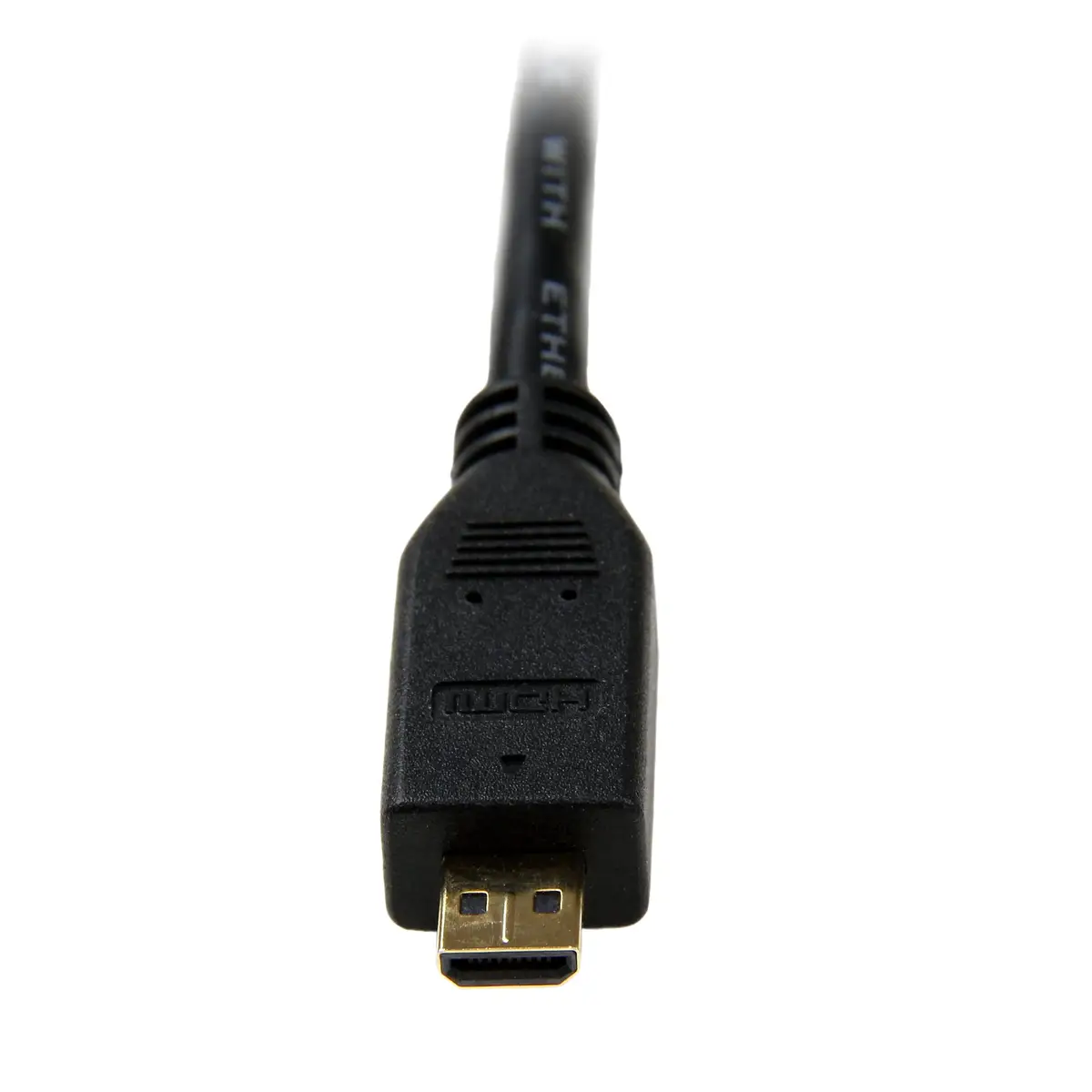HDMI Kabel mit Ethernet HDMI/Micro-HDMI Stecker/Stecker Schwarz 1m