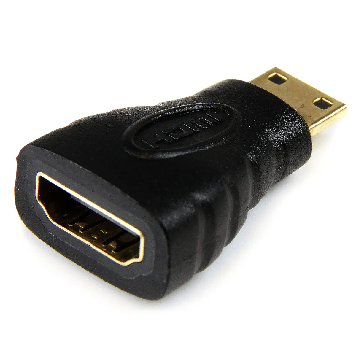 StarTech HDMI/HDMI-Mini adaptor plug/socket black