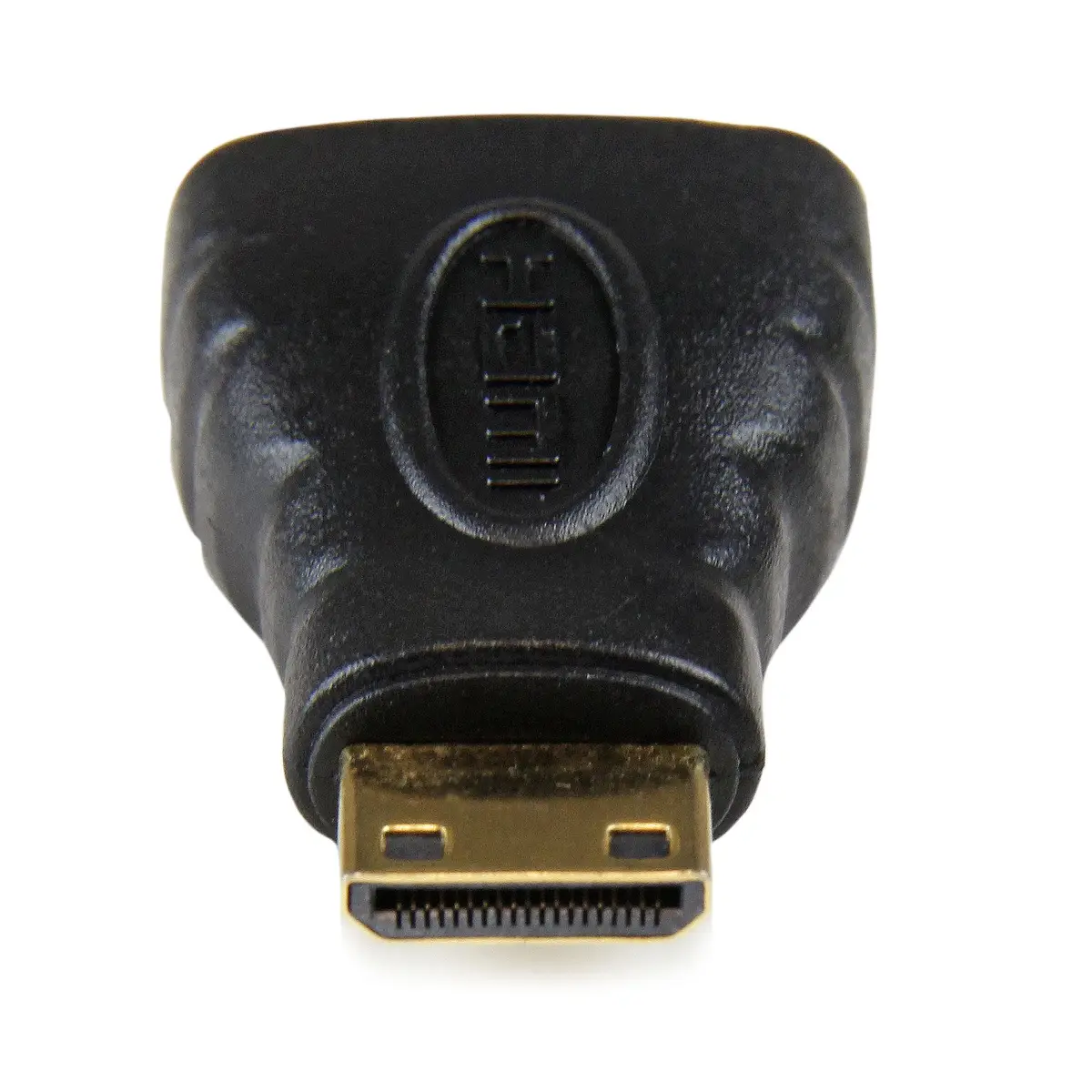 StarTech HDMI/HDMI-Mini adaptor plug/socket black
