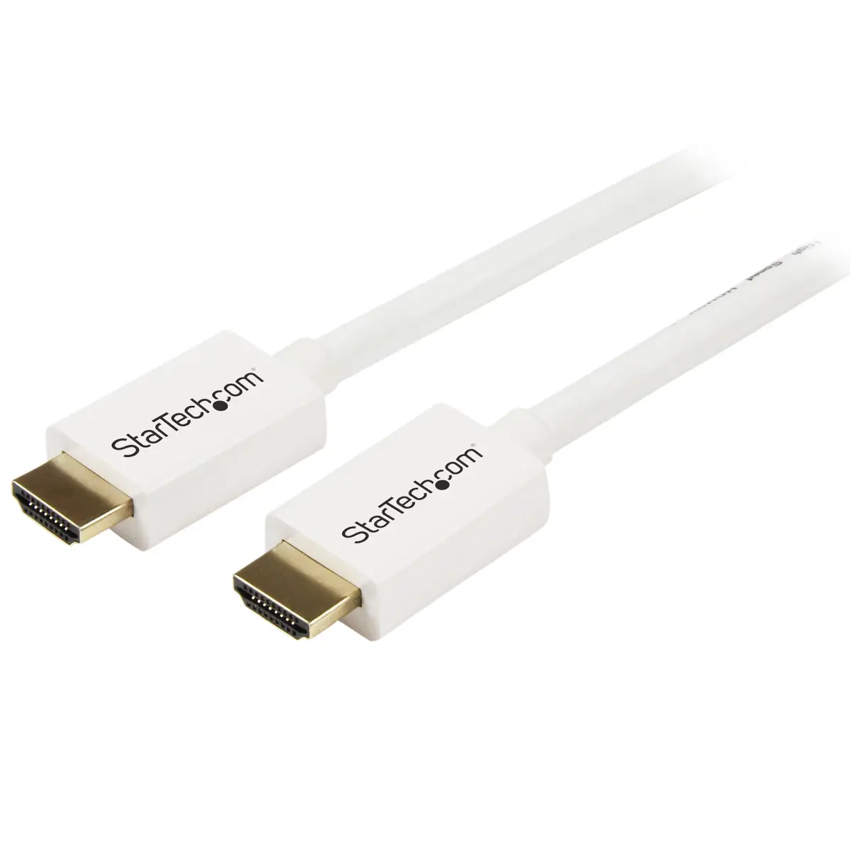 HDMI-Kabel zur Installation in Wänden HDMI/HDMI Stecker/Stecker Weiß 7m