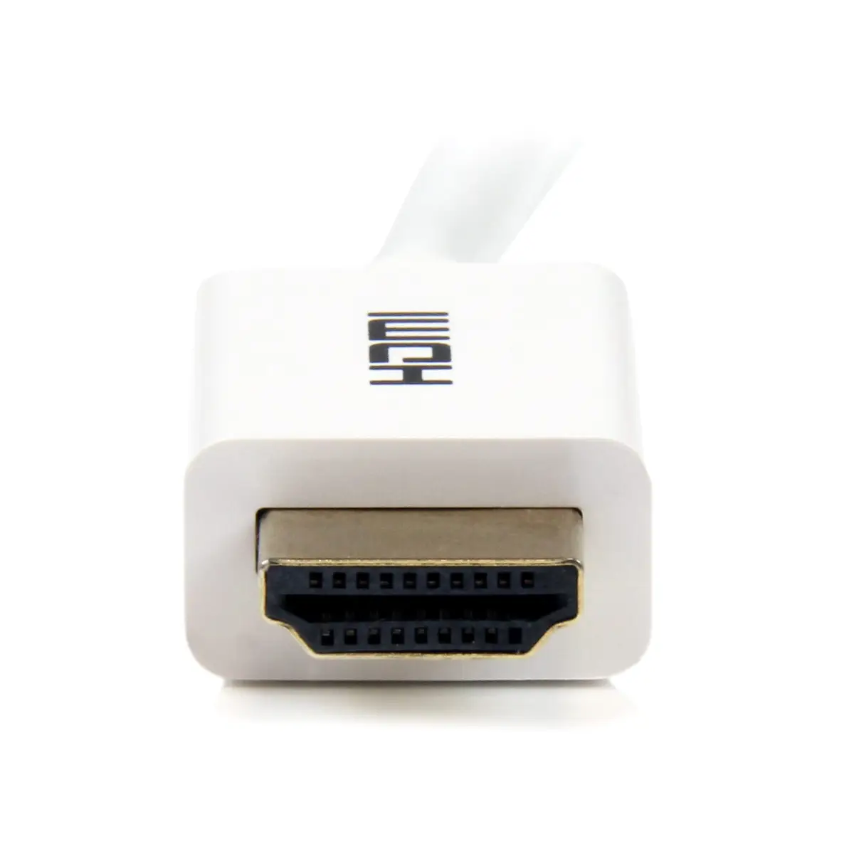 HDMI-Kabel zur Installation in Wänden HDMI/HDMI Stecker/Stecker Weiß 5m