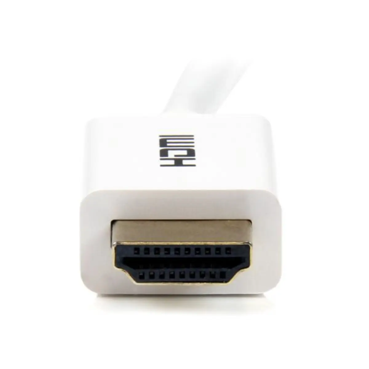 HDMI Kabel Stecker/Stecker CL3 Hülle weiß 3m