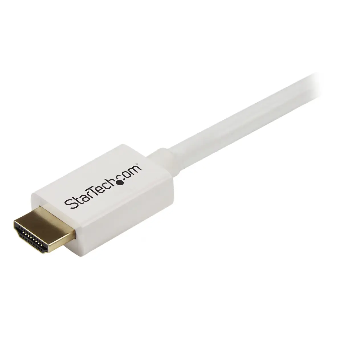 HDMI Kabel Stecker/Stecker CL3 Hülle weiß 3m