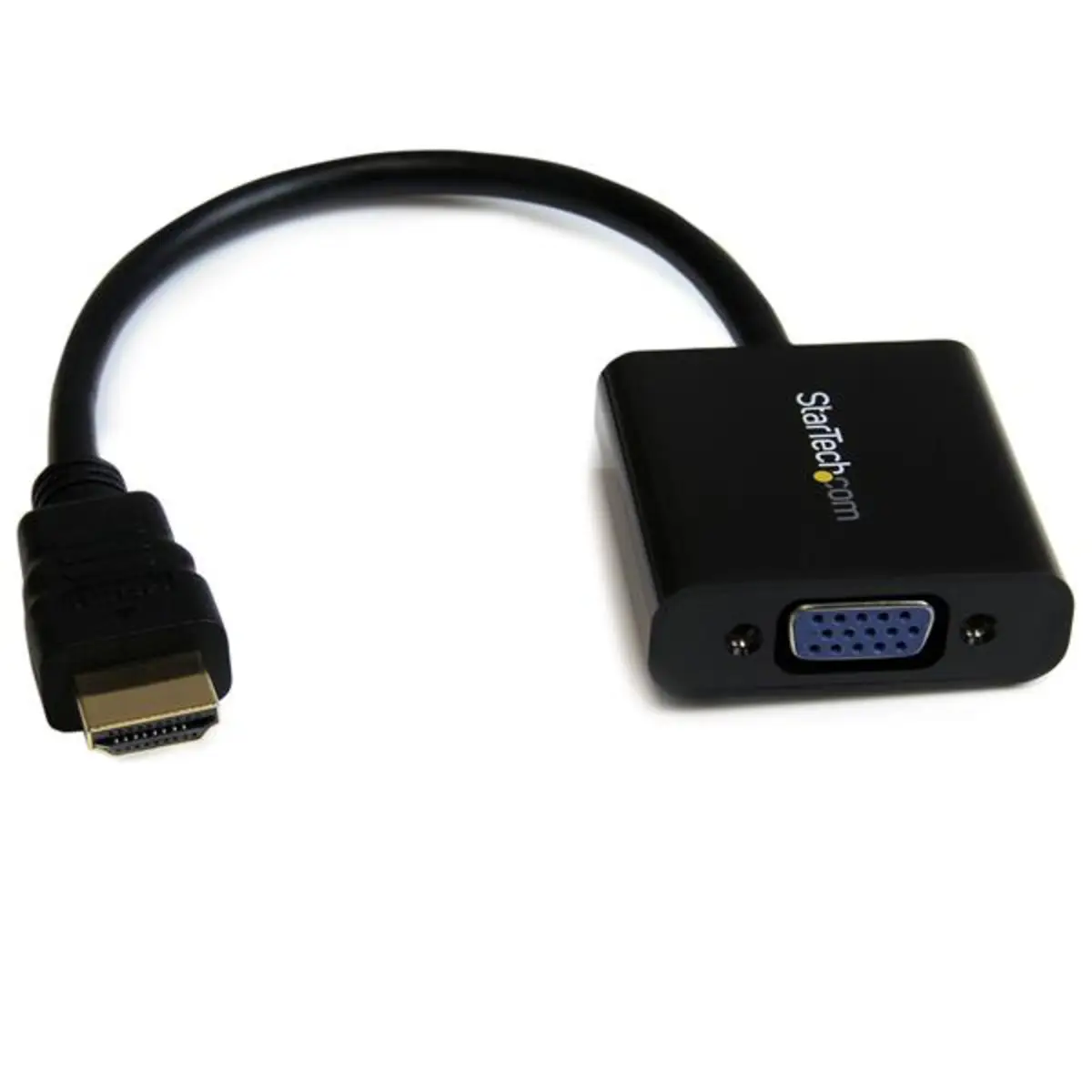 HDMI/VGA Adapter Schwarz