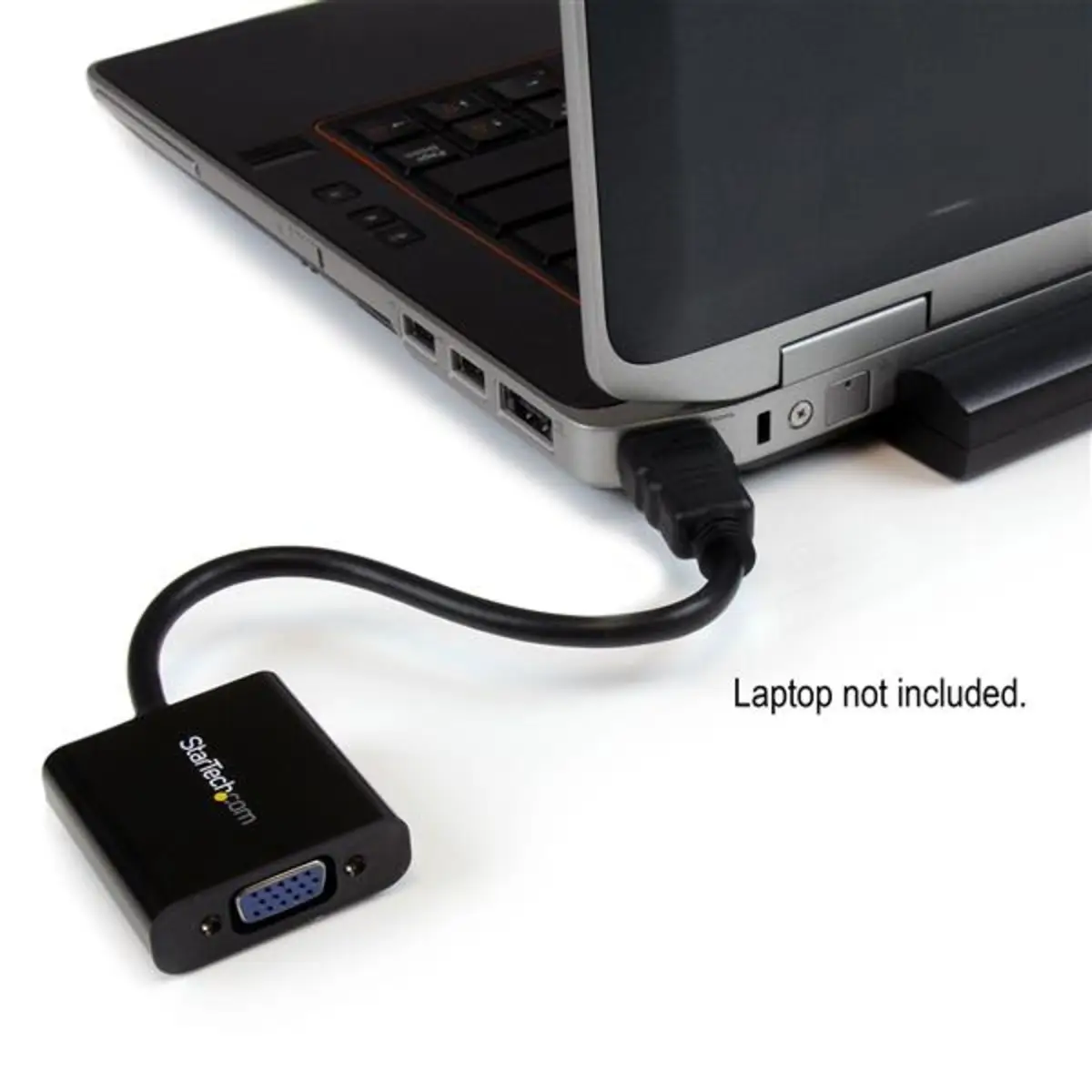 HDMI/VGA Adapter Schwarz