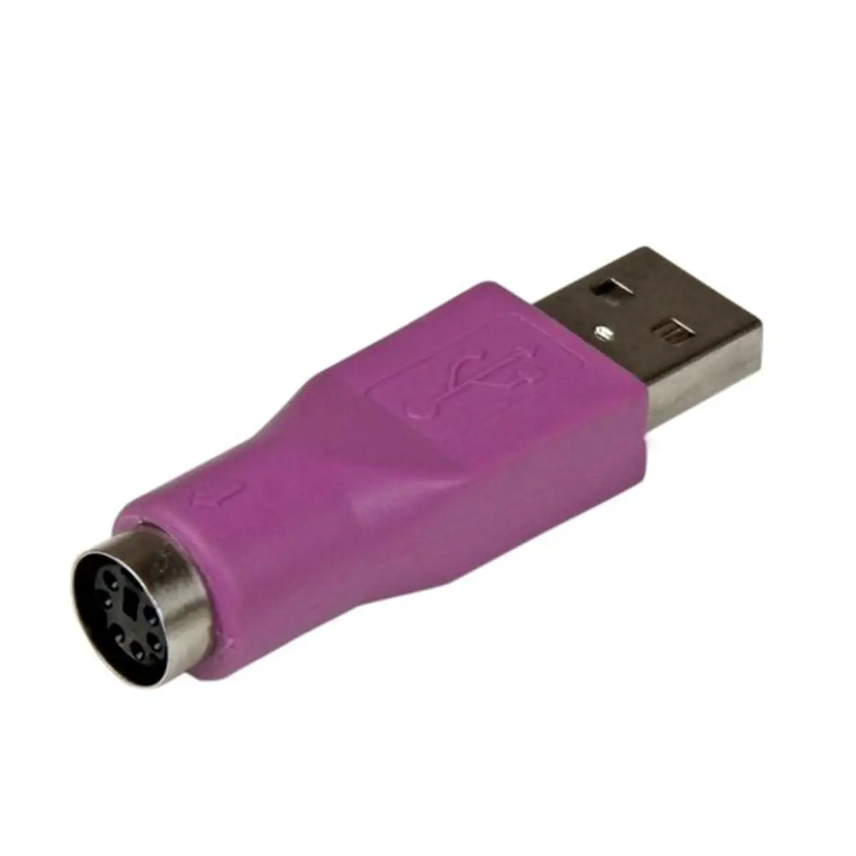 StarTech PS/2 keyboard to USB adaptor lila