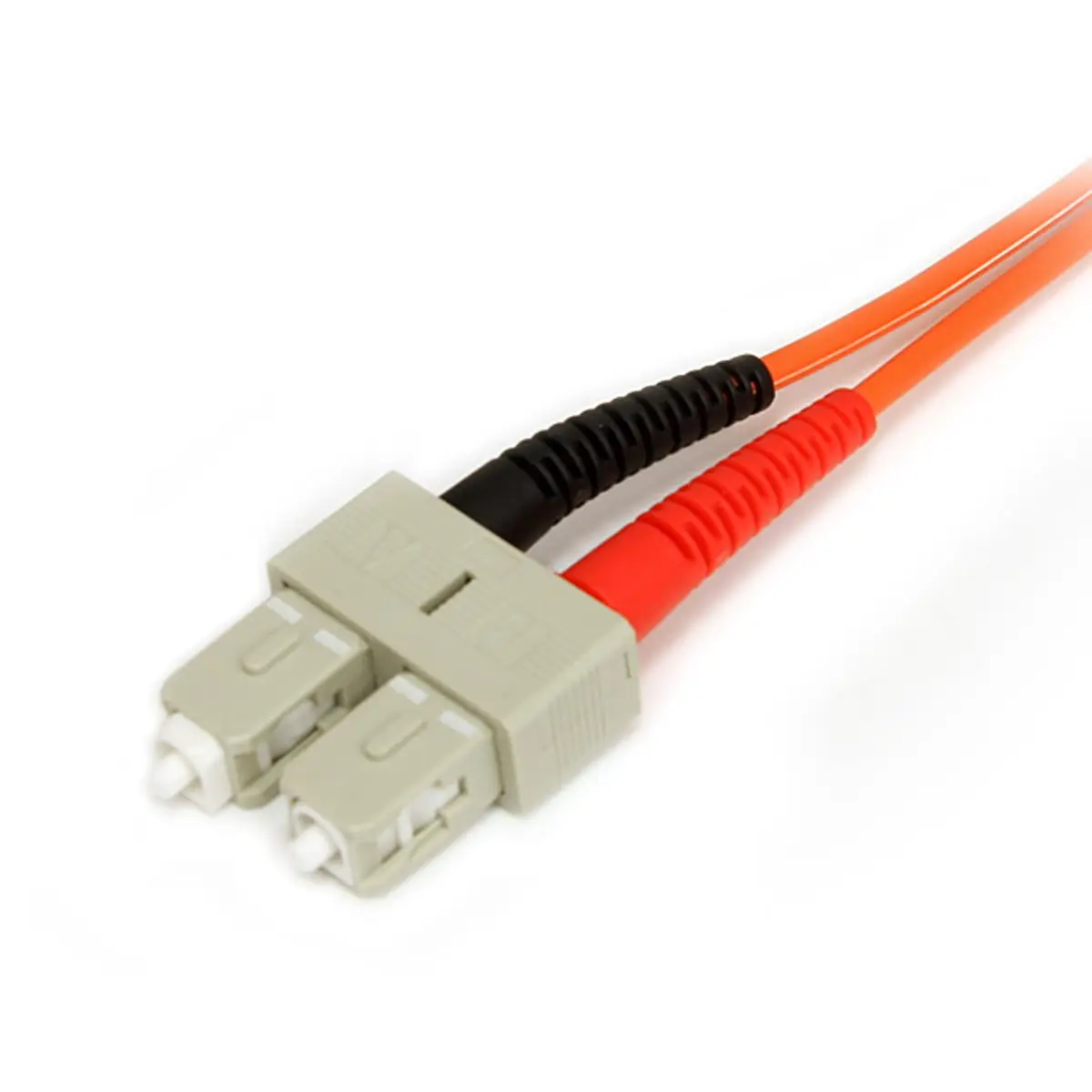 LWL Patchkabel 62,5/125µm LC/SC Stecker/Stecker Orange 1m
