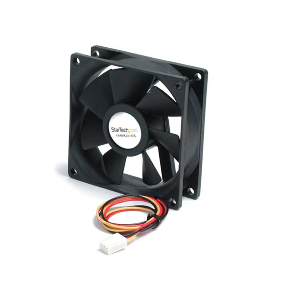 80mm Gehäuselüfter - Lüfter für PC Gehäuse mit 3-pin Molex Stecker