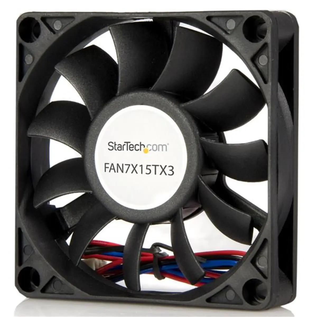 70mm Gehäuselüfter - Lüfter für PC Gehäuse mit 3-pin Molex Stecker
