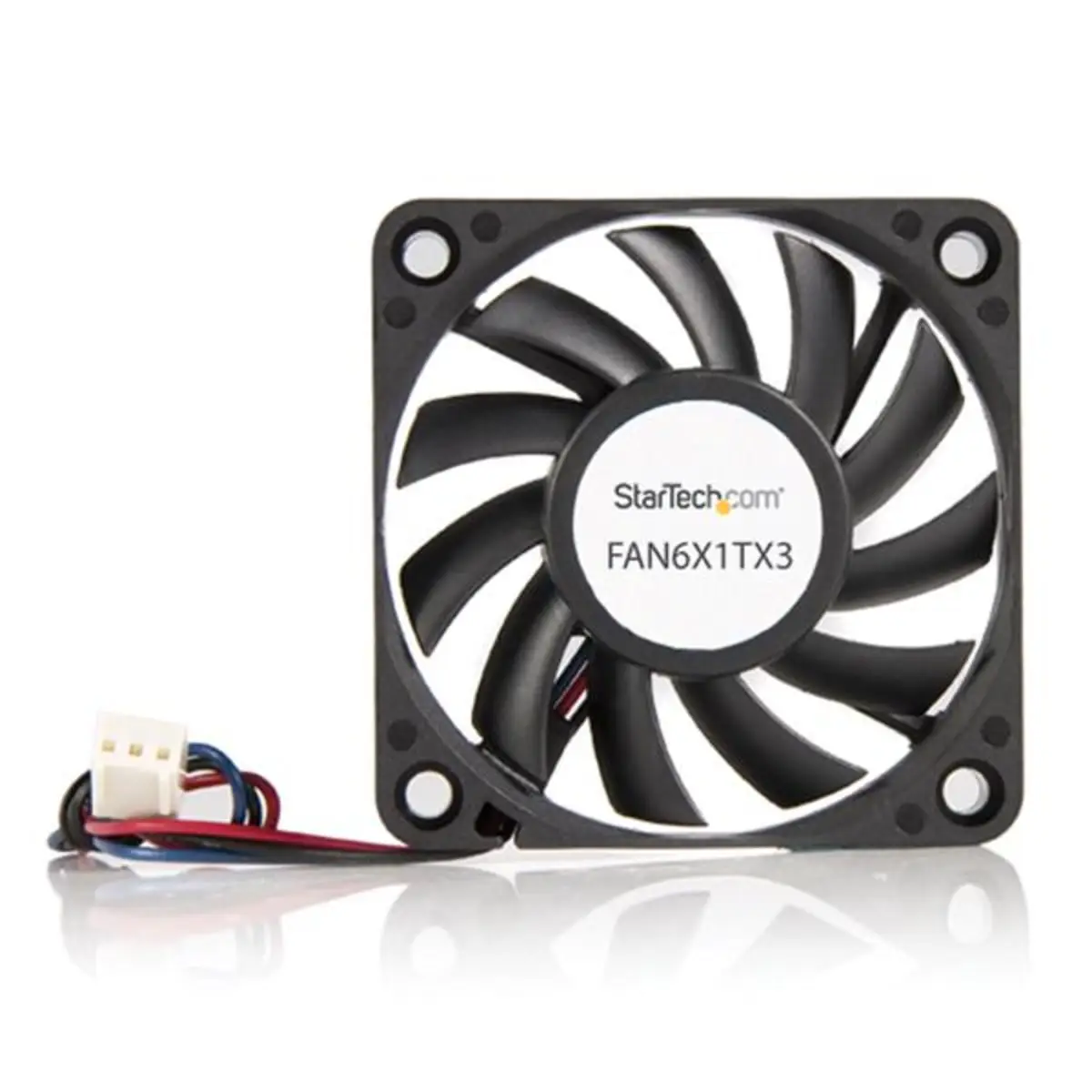 60mm Gehäuselüfter - Lüfter für PC Gehäuse mit 3-pin Molex Stecker