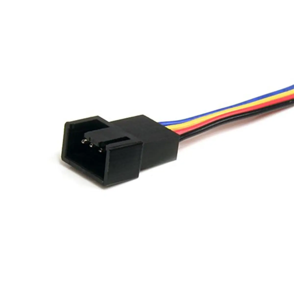 Splitterkabel für Lüfter Molex (4-pin)/Molex (4-pin) Stecker/Buchse 0,31m