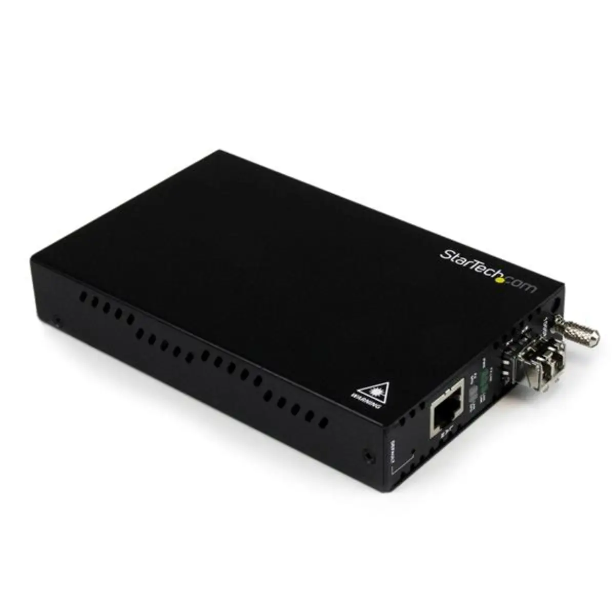 OAM Gigabit Ethernet LWL/Glasfaser LC Medienkonverter bis 550m 802.3ah konform