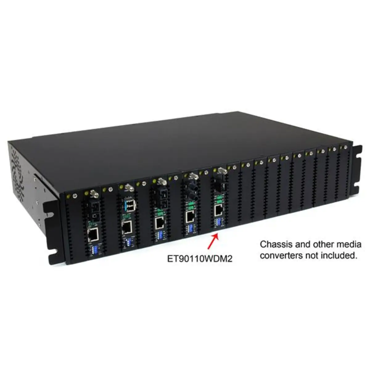 10/100 Mbit/s Ethernet LWL / Glasfaser Single Mode WDM Medienkonverter Kit SC 20km