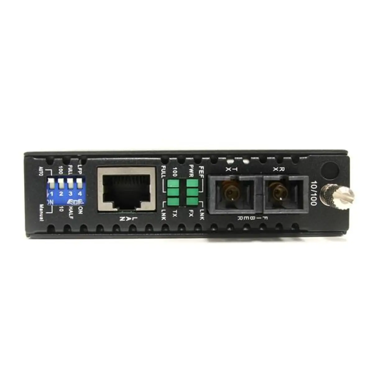 LWL Glasfaser 10/100 Mbit/s Ethernet SC Medienkonverter 2km