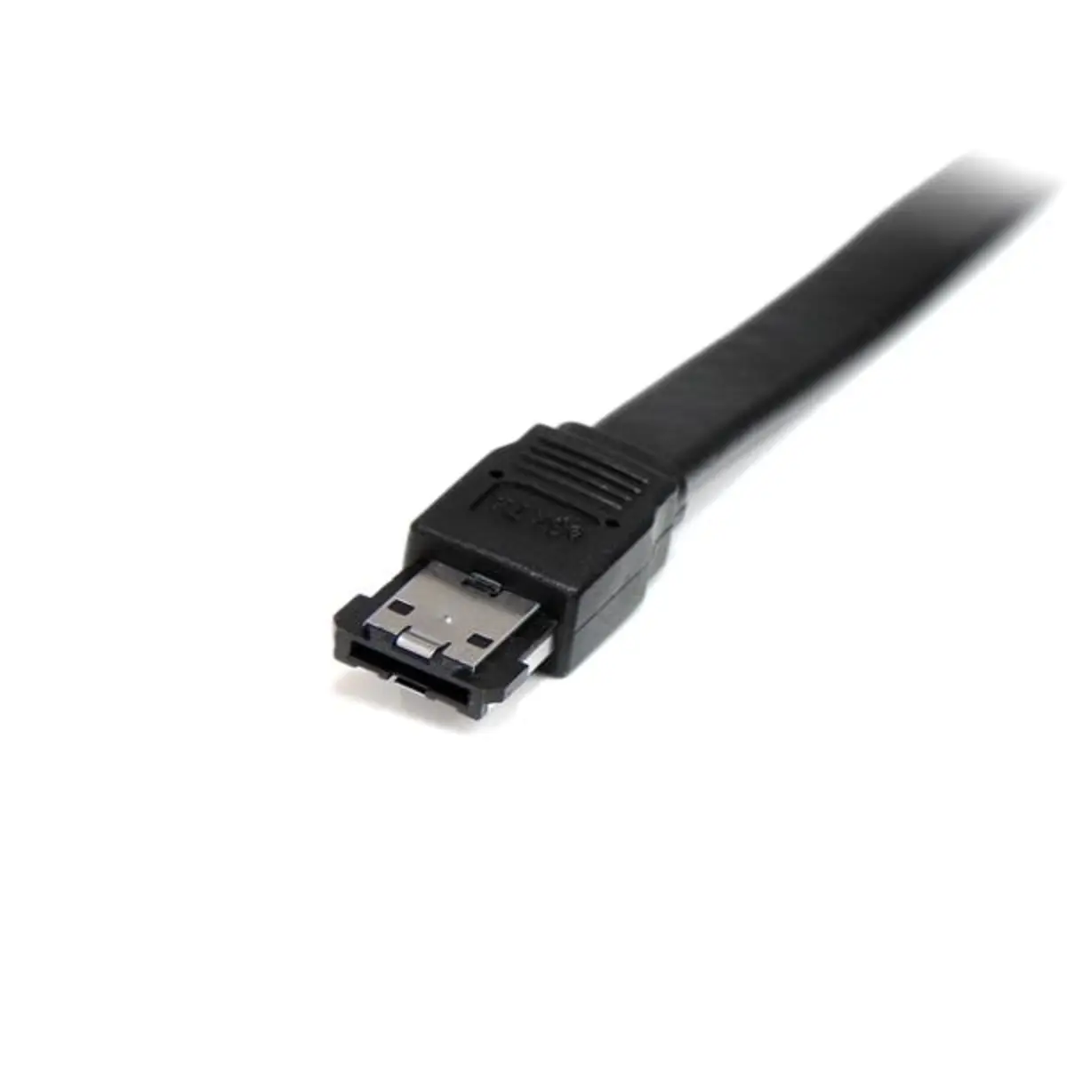 eSATA Kabel Stecker/Stecker extern schwarz 0,91m