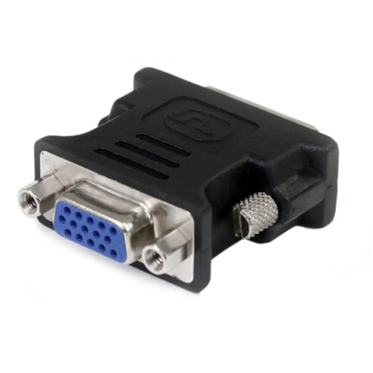 DVI auf VGA Adapter Stecker/Buchse chwarz