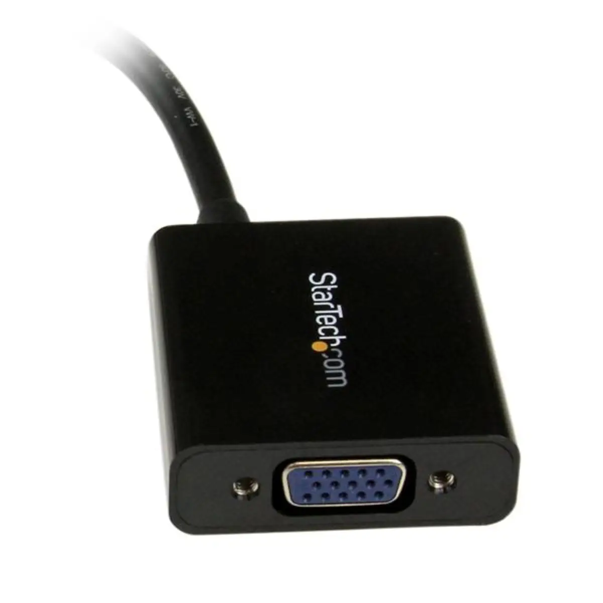 StarTech DVI-D/VGA adaptor plug/socket black