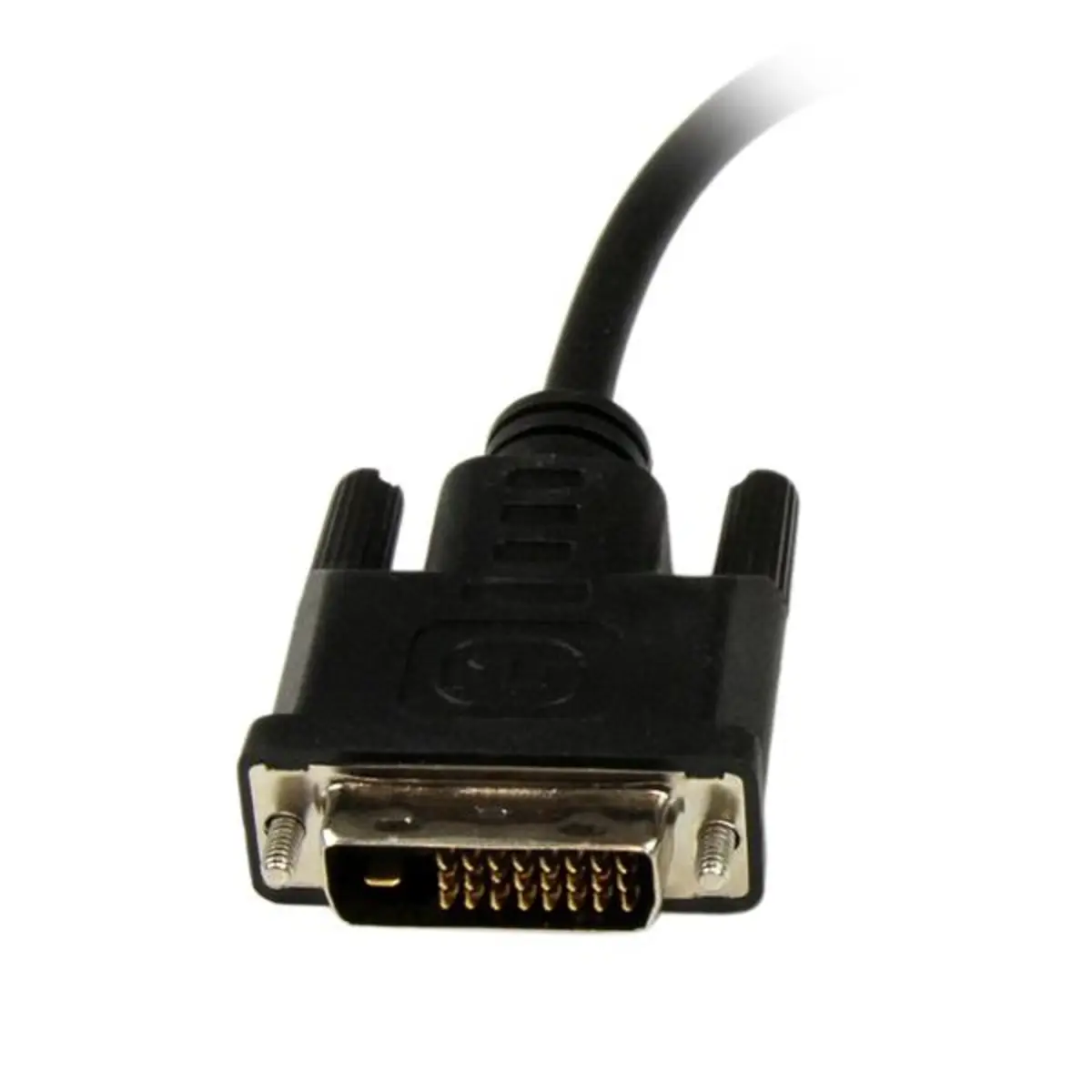 DVI-D/VGA Adapter Stecker/Buchse Schwarz
