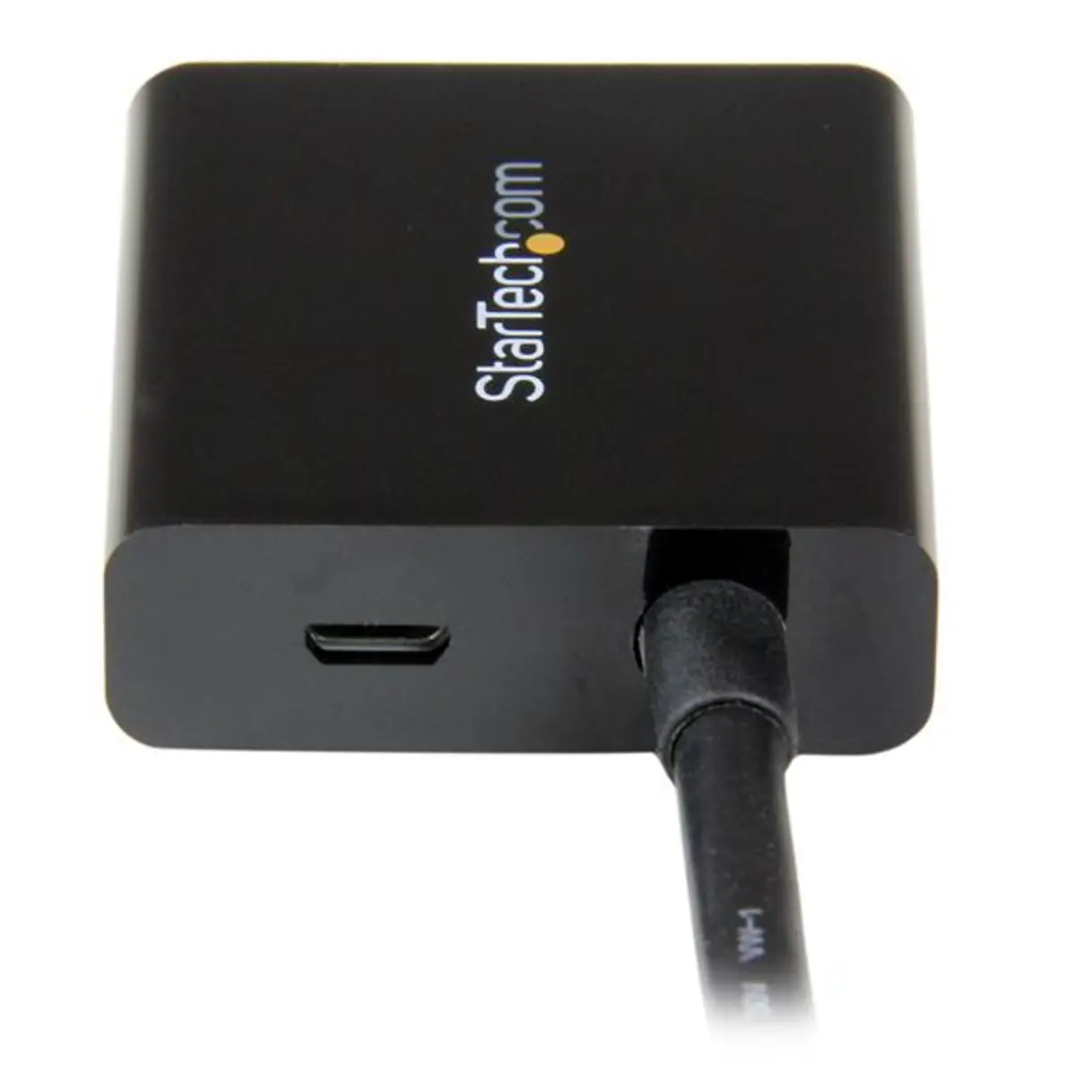 DVI-D/VGA Adapter Stecker/Buchse Schwarz