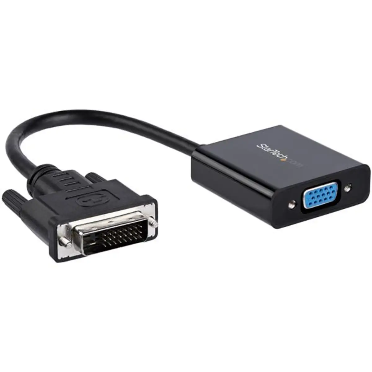 StarTech DVI-D/VGA adaptor plug/socket black