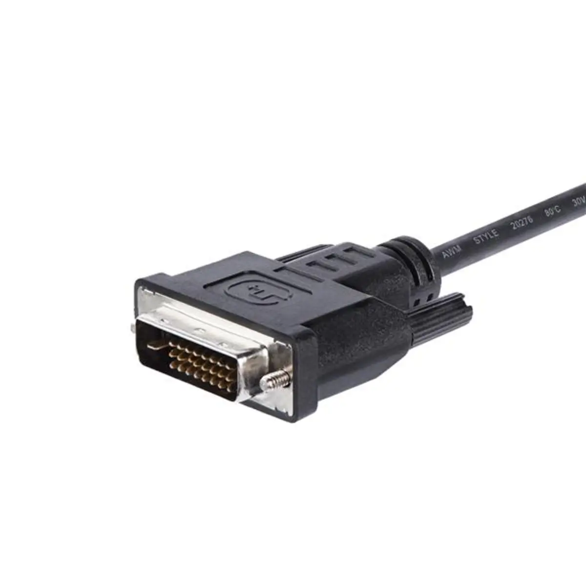 StarTech DVI-D/VGA adaptor plug/socket black