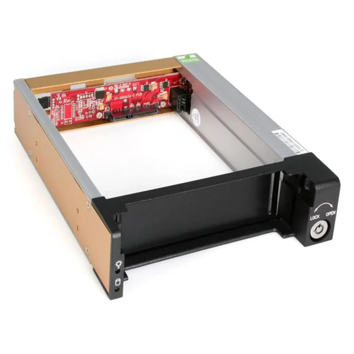 SATA Wechselrahmen 5,25"