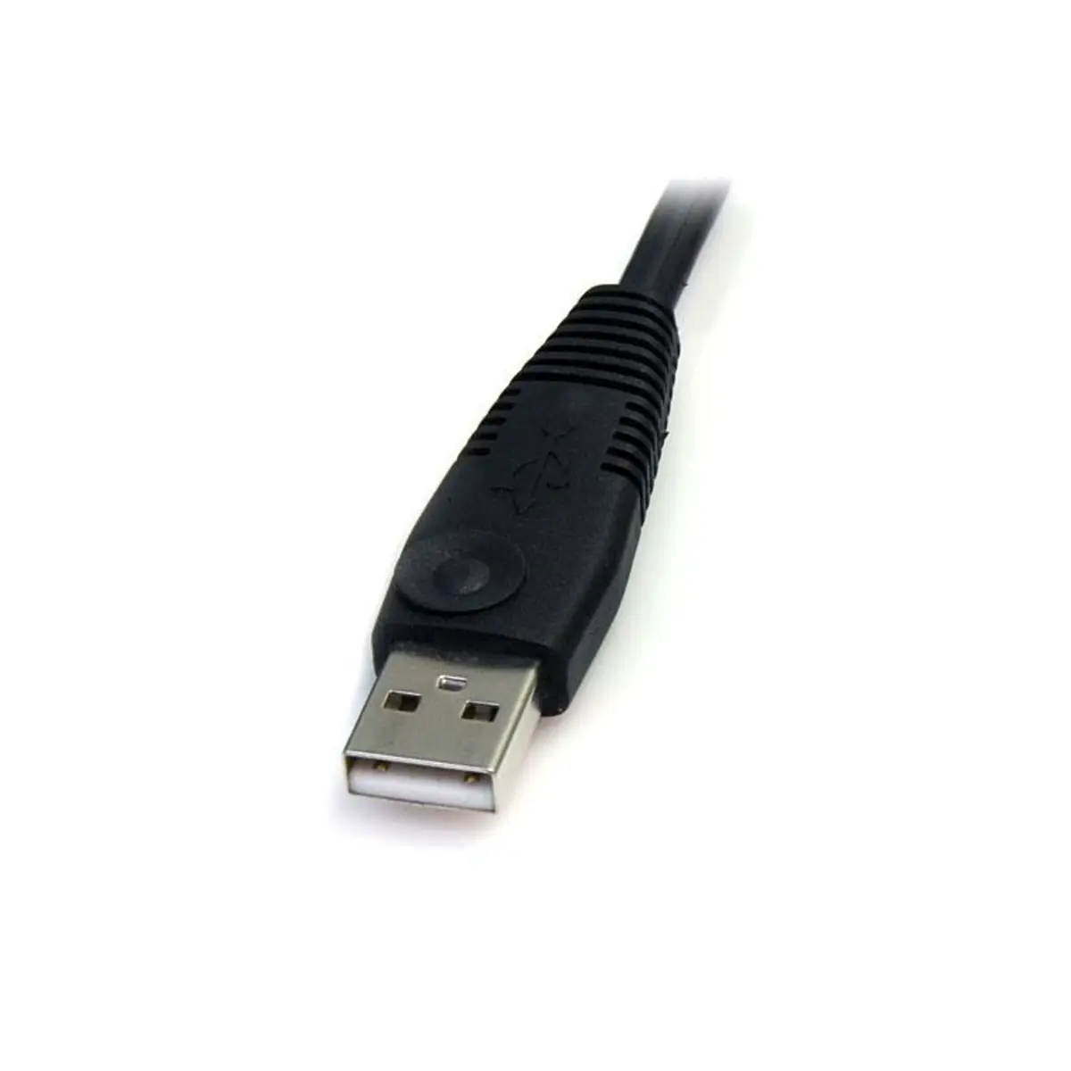 StarTech 4-in-1 USB DisplayPort KVM Switch cable black 1,8m