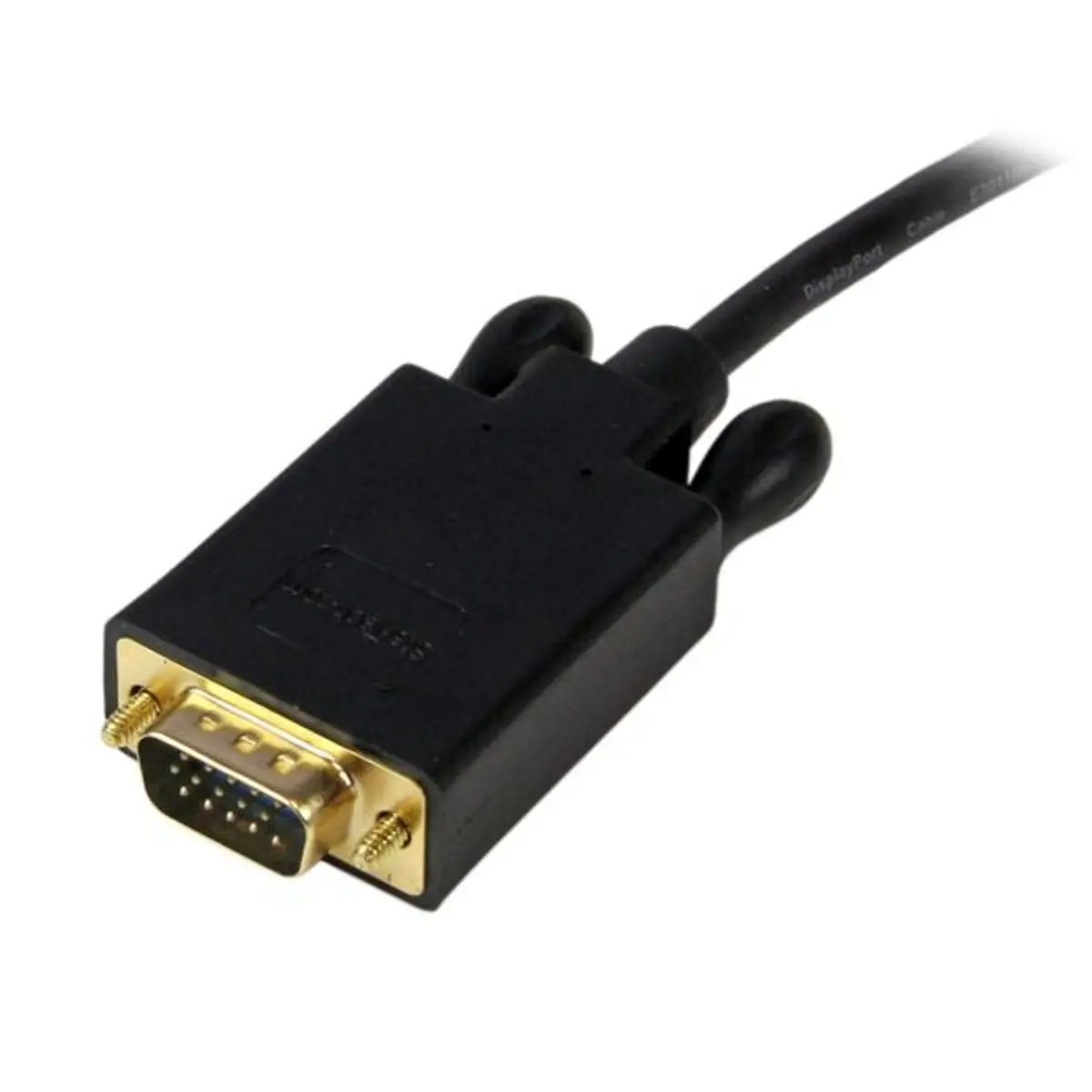 StarTech DisplayPort/VGA connectioncable plug/plug black 1,8 m